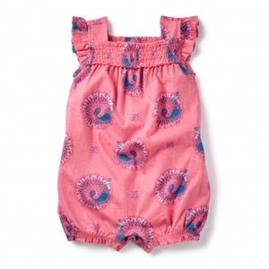 Tea collection girls romper